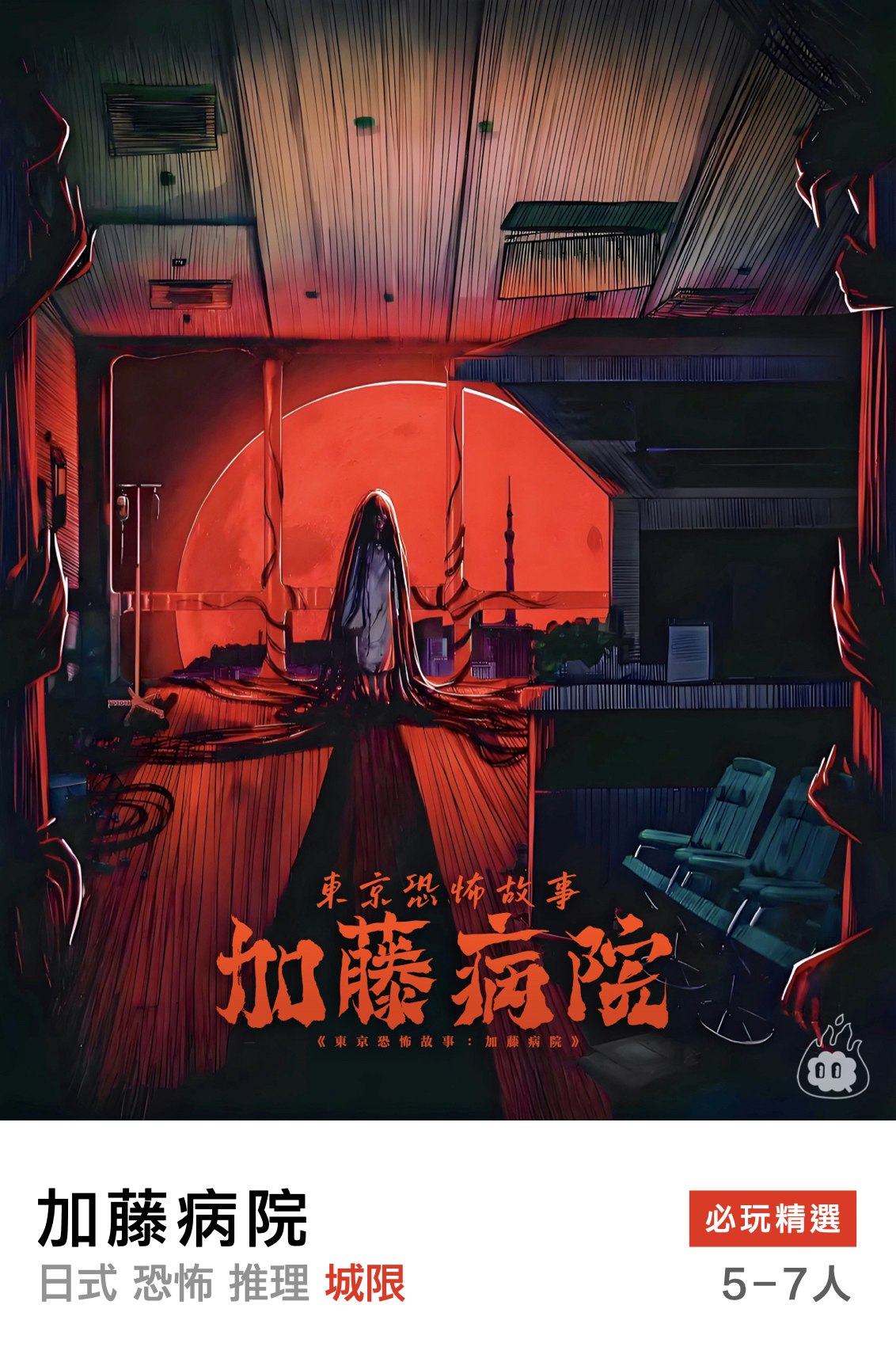 東京恐怖故事：加藤病院